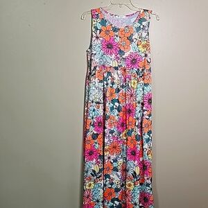 Floral Maxi Dress